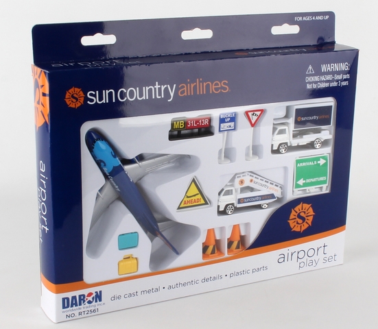 Airport Playset (Sun Country Airlines) RT2561