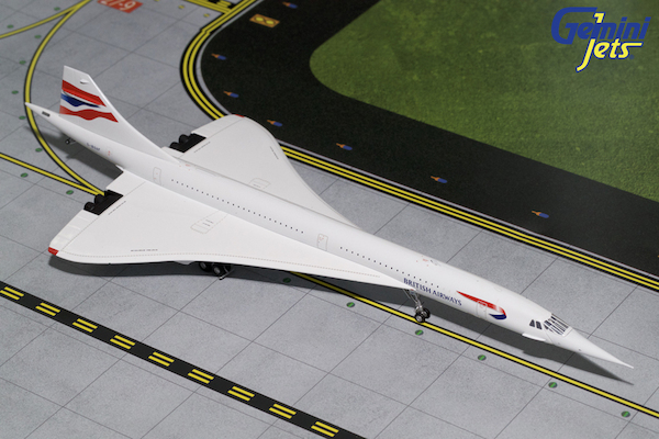Concorde (British Airways) G-BOAF G2BAW665