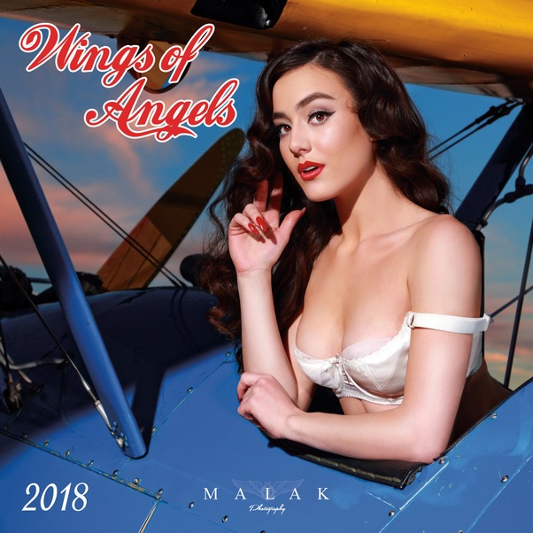 Wings of Angels 2018 Calendar 9781772181845