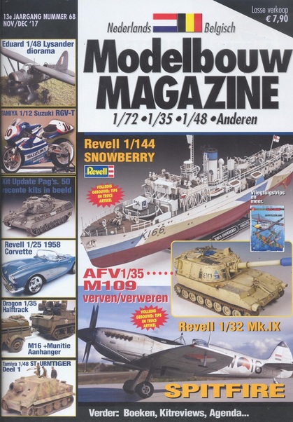 Modelbouwmagazine No 68 Nov/Dec 2017 modelbouw 68