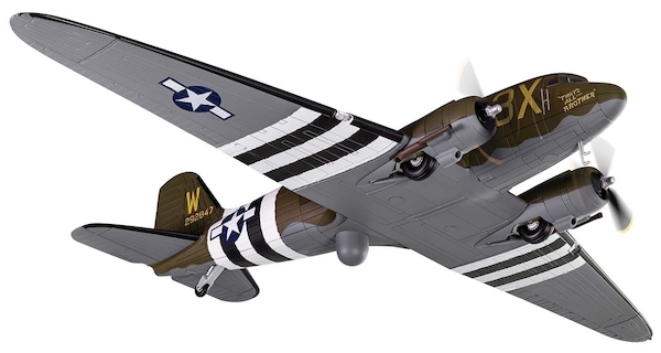 C47A Skytrain (USAF, 42-92847 'That's All Brother', 5th/6th June 1944 – Lead D-Day aircraft) AA38210