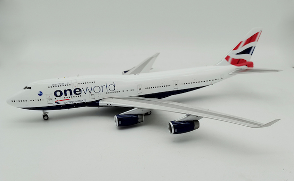 Boeing 747-400 British Airways G-CIVP