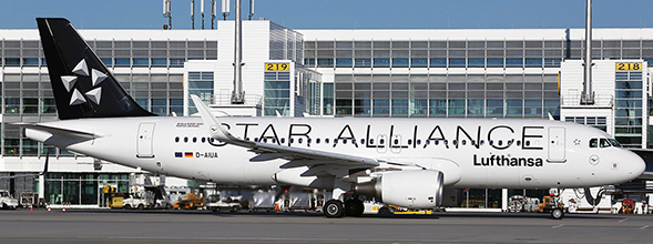 Airbus A320 Lufthansa
