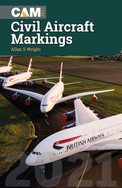 Civil Aircraft Markings 2021 9781910809891