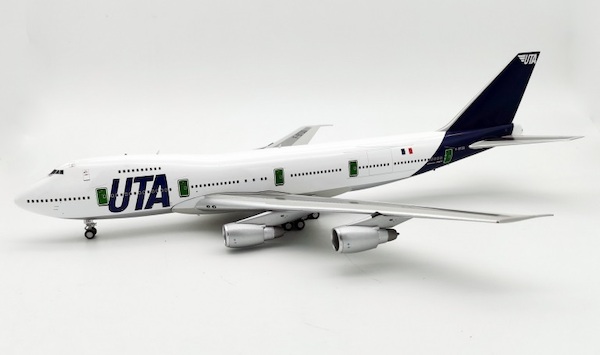 Boeing 747-200 UTA Union de Transports Aeriens F-BTDG IF742UTA1119