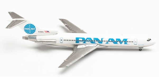 Boeing 727-200 Pan Am N368PA Last Flight, 04-12-91 Clipper Goodwill 535885