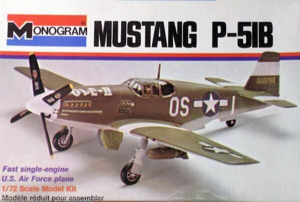 P51B Mustang 6788