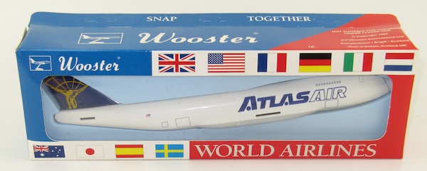 Boeing 747-200F Atlas Air 667