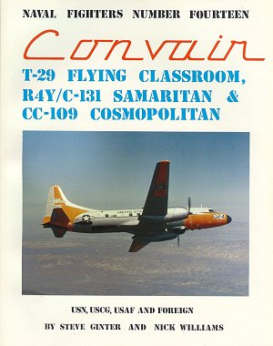 Convair, T29, R4Y/C131, CC109  0942612140