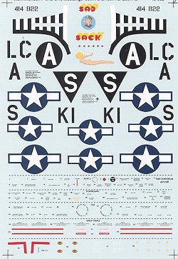 48-882 P51D-5/10 Mustang (55th & 79FS/20FG 48-882