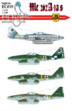 Messerschmitt ME262A-1a (KG(J)54, EJG2) EGD7229
