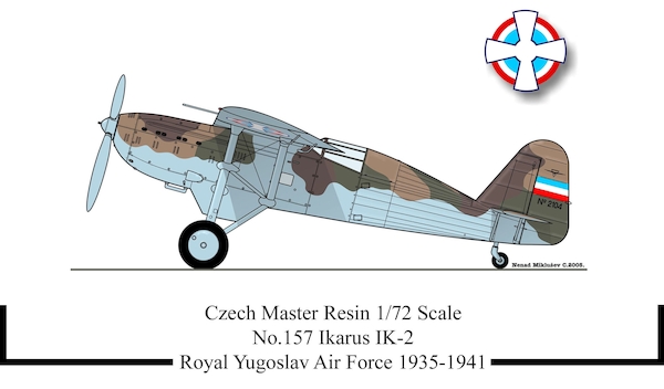 Ikarus IK22nd Prototype/1st series) 157
