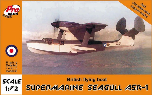 Supermarine Seagull ASR-1 (Royal Navy) R72-051