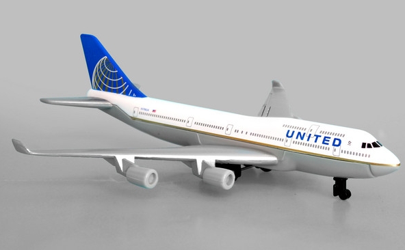 united airlines airport playset