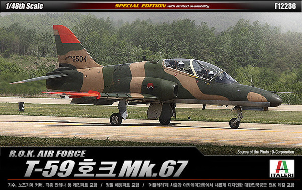 T59 Hawk Mk67 (R.O.K. Air Force) AC12236