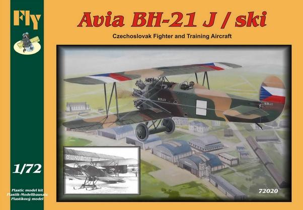 Avia BH-21J/ski Czechoslovakia 72020