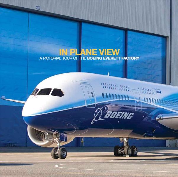 In Plane View: A Pictorial Tour of Everett Factory Book 9780615784120