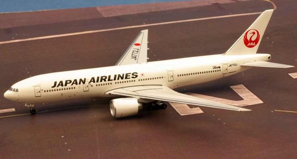 B777-200 (JAL Japan Air lines) JA772J AC5054