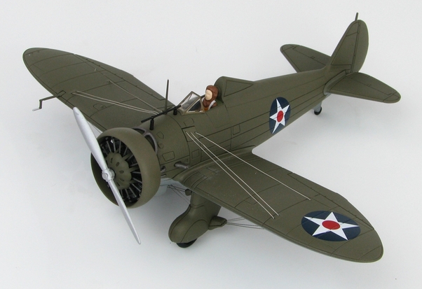 P26A Peashooter US Army Air Corps, Wheeler Field, Hawaii, Dec 1941 HA7508