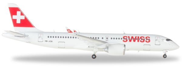 Bombardier CS300 (Swiss International Air Lines) HB-JCB 562614