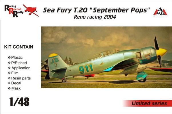 Hawker Sea Fury T.20