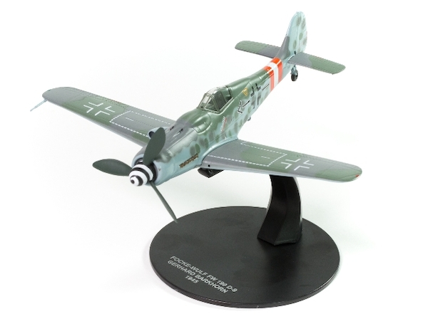 Focke-Wulf Fw 190 D-9 Luftwaffe Gerhard Barkhorn 1945 JR06