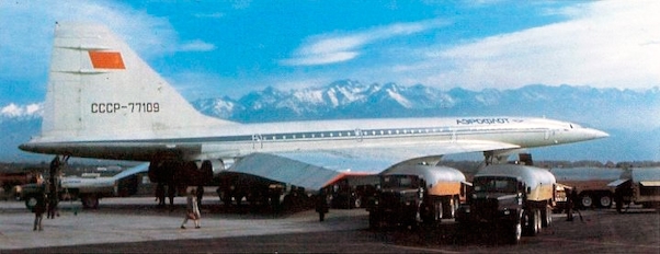 Tupolev Tu144S (Tupolev Design Bureau) CCCP-77109 533324