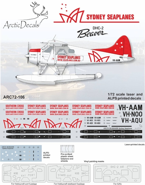 DHC2 Beaver (Sydney Seaplanes) ARC72-106