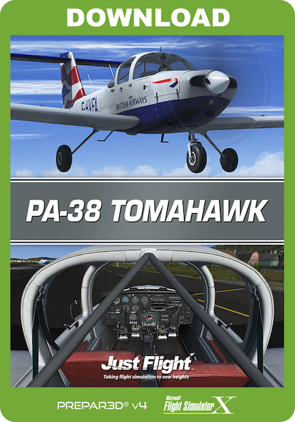 PA-38 Tomahawk P3D (download version) J3F000267-D