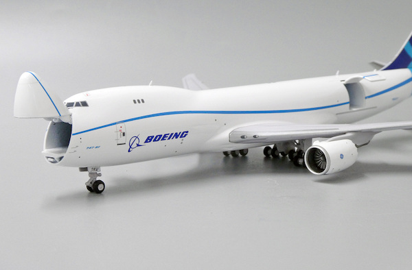Boeing 747-8F Boeing Company N50217 With Antenna *Interactive Series LH4169C