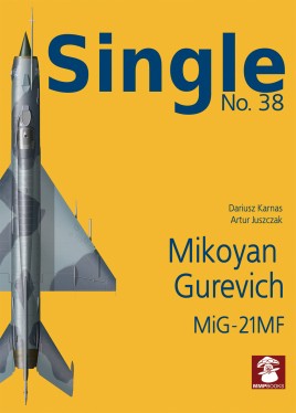 Mikoyan Gurevich MiG-21MF (Expected December 2021) 9788366549548