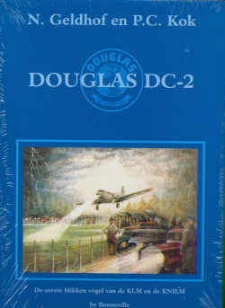 Douglas DC2, de eerste blikken Vogel van de KLM en de KNILM 9073304199