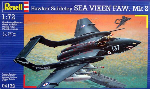 Hawker Siddeley Sea Vixen FAW MK2 04132