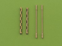British Mk 2 Browning .303 caliber (7,7mm) withot flash mussle (2pc) AM-32-012