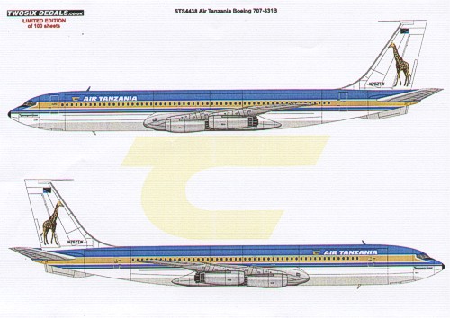 Boeing 707-331B (Air Tanzania) sts4438