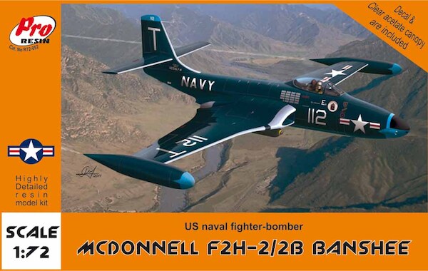 McDonnel F2H-2/2B Banshee R72-052