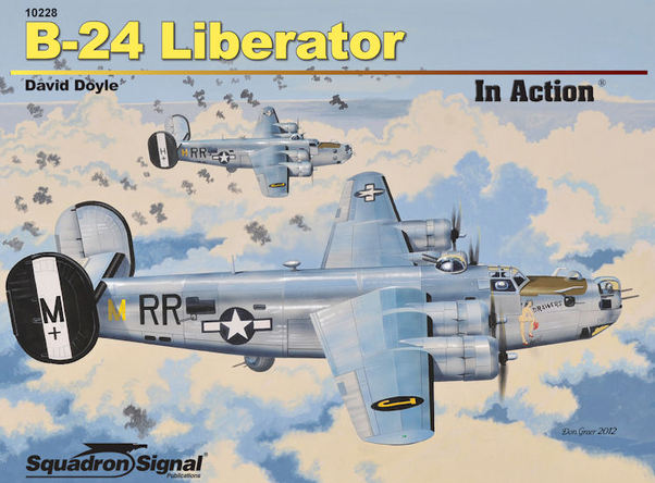 B24 Liberator in Action (REISSUE) 9780897476645
