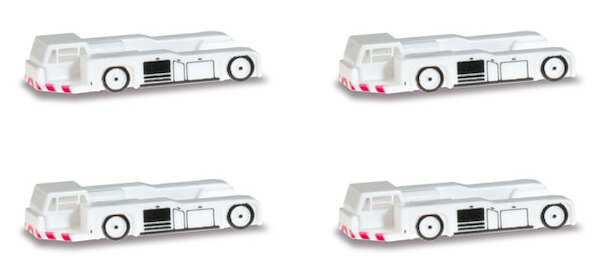Airport Accessories Tow Truck 4 set  562461