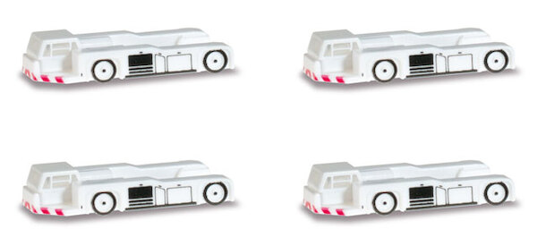 Airport Accessories Tow Truck 4 set 562461