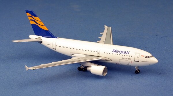 A310-300 (Merpati) PK-MAW AC1510