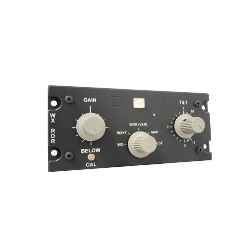 B737 Weather Panel WXR737