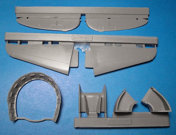 P47D Thunderbolt Exterior detail set (Tamiya) VDS48090