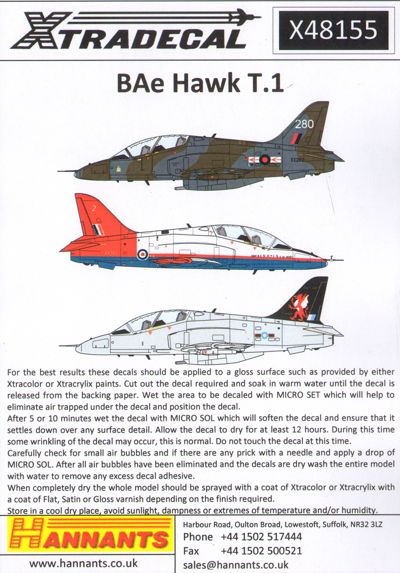 BAe Hawk T.1/T.1A X48155