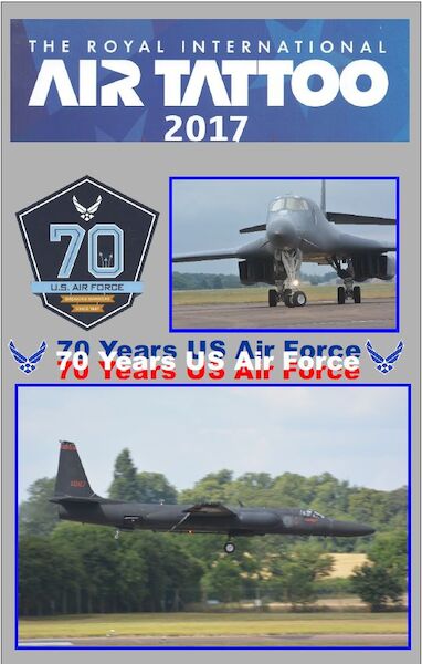 The Royal International Air Tattoo 2017 Fairford (RIAT2017) DVD-RIAT2017