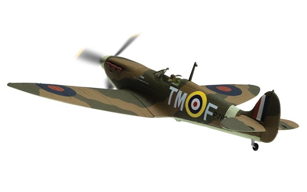 Spitfire Mk.IIa P7823 / TM-F 'Down Belfast Telegraph Spitfire Fund'