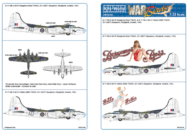 Flying Fortress MKII (Coastal Command) kw132134