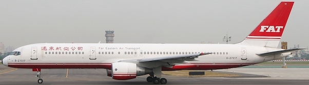 B757-200 (Far Eastern Air Transport) B-27017 With Antenna EW4752003