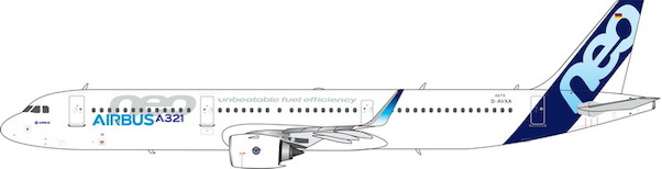 Airbus A321neo House Colors D-AVXA 11578