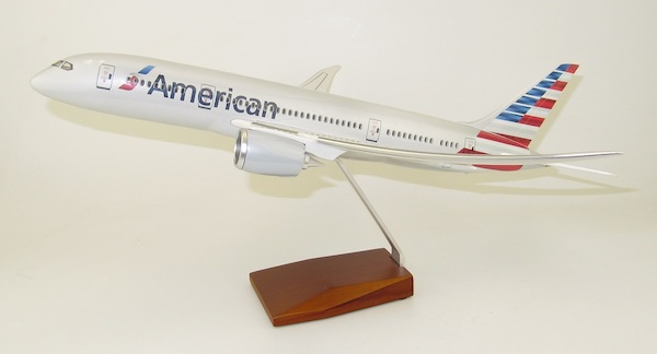 Boeing 787-9 American Airlines with cockpit and cabin LED lighting LED787-AA