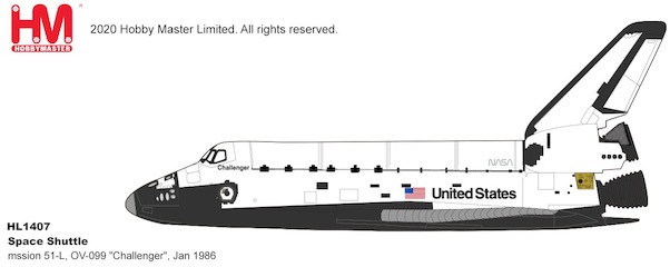 Space Shuttle mission 51-L, OV-099